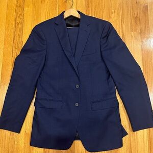Men’s Calvin Klein Navy Suit